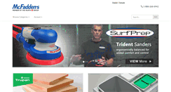 Desktop Screenshot of mcfaddensdirect.mcfaddens.com